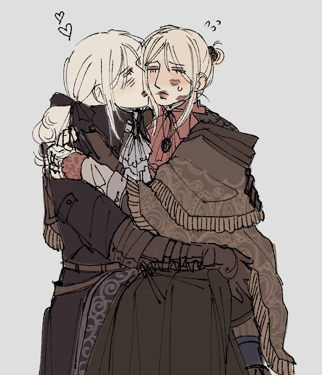 lady and doll