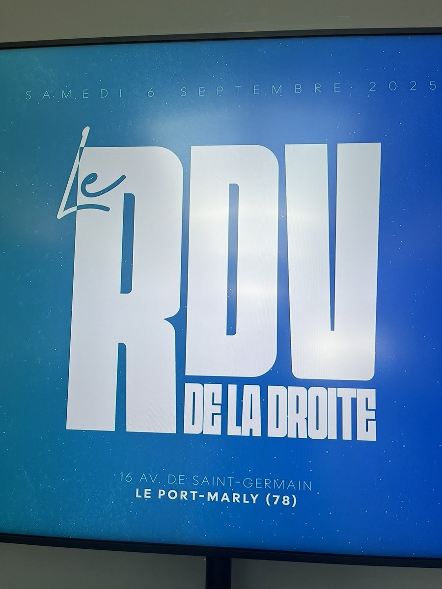 LeHavreLR's tweet image. Présent @FORESTIERJacqu1 au Rendez vous de la Droite organisé par @lesRepublicains avec @BNaous @BrunoRetailleau à Port Marly