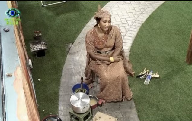 FARIDA SULTANA😍❤️She looks like a bride

#Sultanafarida 
#BBNaija #BBNaijaS10