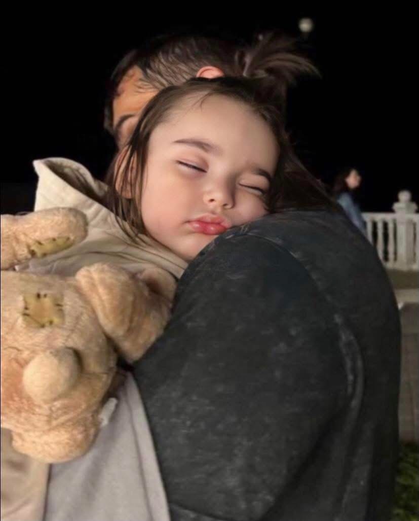 The only burdens I want to carry on my shoulders.