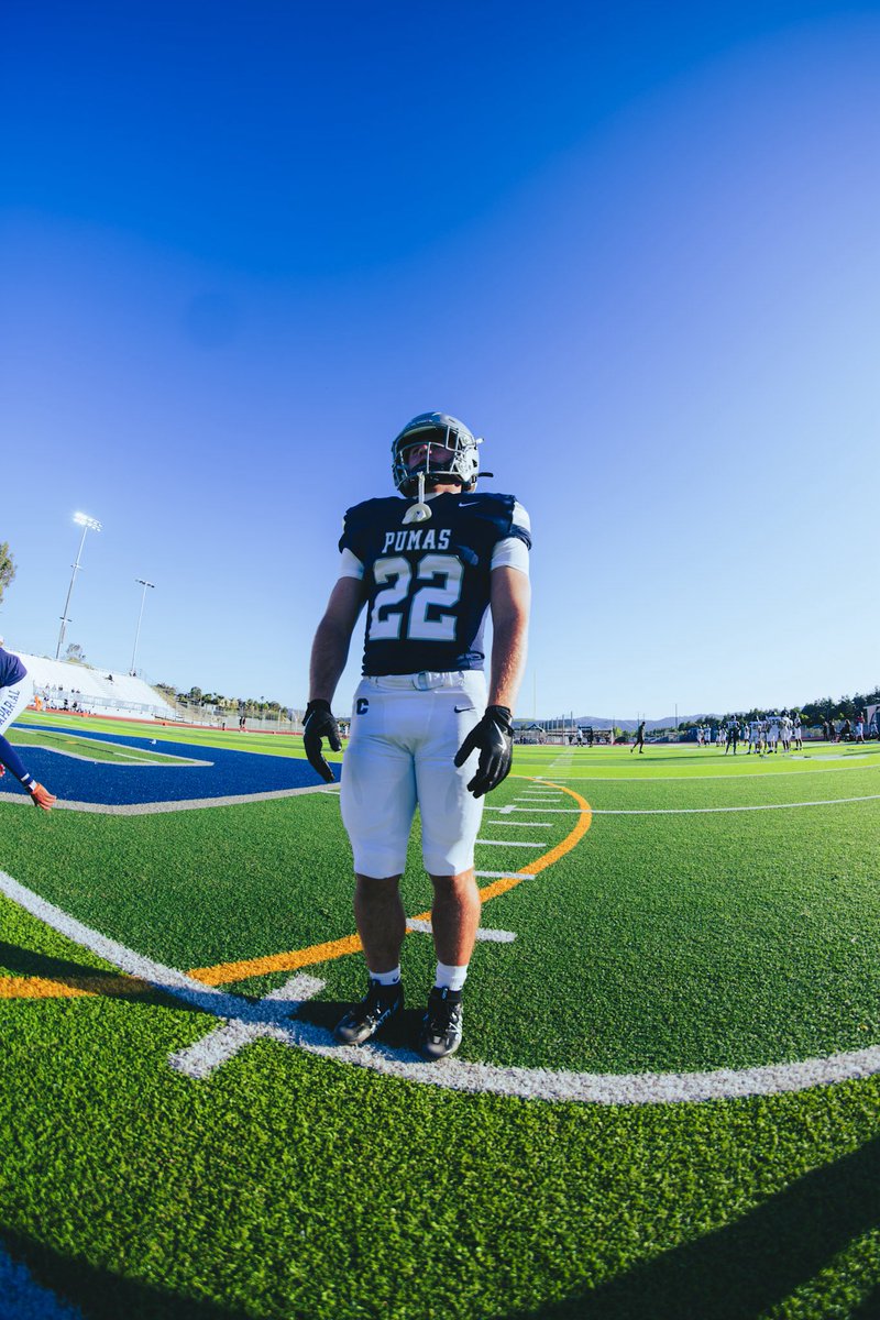 Week 2 highlights: 17 car 150 yards, 31 receiving yards and 1 TD. Back to work on Monday! <a href="/Coach_Ramer/">Coach Ramer</a> <a href="/CoachDeeWR/">D’Vonte McKneely</a> <a href="/coach_jpayne/">Jason Payne</a> <a href="/chaparralpumafb/">Chaparral Puma Football</a> <a href="/GregBiggins/">Greg Biggins</a> <a href="/BrandonHuffman/">Brandon Huffman</a>