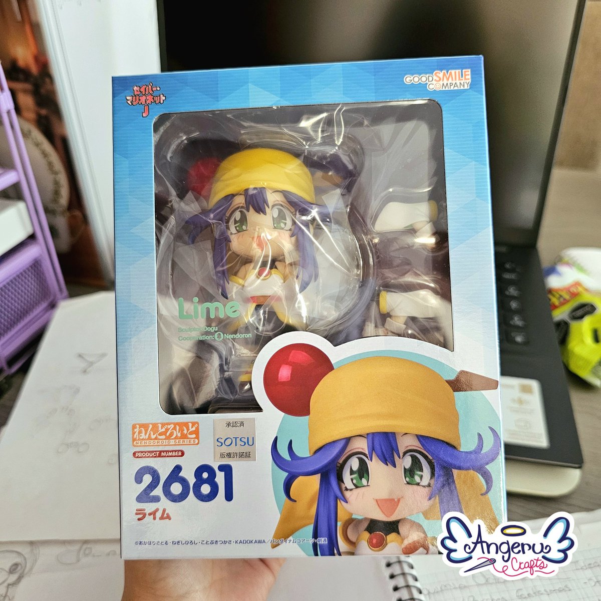 Angeru_Crafts's tweet photo. I GOT HER!!!😭
I'm so freaking happy ✨️✨️
My little precious 💖 https://t.co/mKcPz2twOh