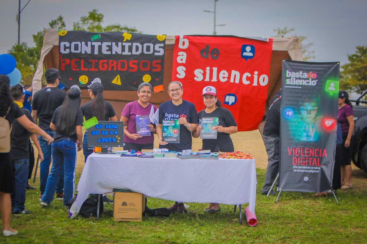 segura_ep's tweet photo. 🔵🟡
1️⃣ Hoy participamos en la Casa Abierta de clausura del proyecto #BastaDeSilencio, una iniciativa educativa y de prevención contra el abuso y la violencia doméstica impulsada por la @adventistasEC. ⤵️ https://t.co/qsqXNjtOjL