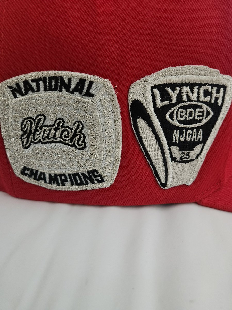 Welp <a href="/BlueDragonsFB/">Hutchinson Blue Dragon Football</a> the HUTCH BIG HAT was well received in New Mexico!  The players, and fans loved it.  Got my official autograph from  <a href="/CoachDrewDallas/">Drew Dallas</a> so now we locked in!  Can't wait for our fans in Hutch to see it!  New merch coming ALLLL SEASON!  #BDE #DEMHUTCHBOYS #RING2