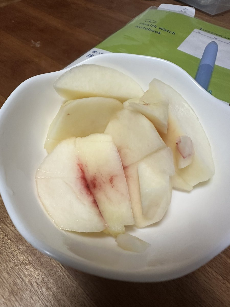 an_engineer_sos's tweet image. エンジニアの朝食です
カフェオレ、モモ🍑です
#ITエンジニアの食事 #GIST #がん