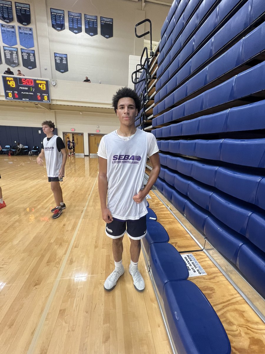 Believe It Basketball Academy (Coach LV) (@believeit_bball) on Twitter photo Mason McKinney <a href="/Mason_Mckinney_/">Mason McKinney</a> is a hooper. Scores on all three levels. Ultra competitive and it shows in his game. Great touch on his jump but don’t get caught slipping…he’s mean off the bounce. <a href="/SEBARoundball/">SEBA Atlanta</a> Mason McKinney <a href="/Mason_Mckinney_/">Mason McKinney</a> is a hooper. Scores on all three levels. Ultra competitive and it shows in his game. Great touch on his jump but don’t get caught slipping…he’s mean off the bounce. <a href="/SEBARoundball/">SEBA Atlanta</a>
