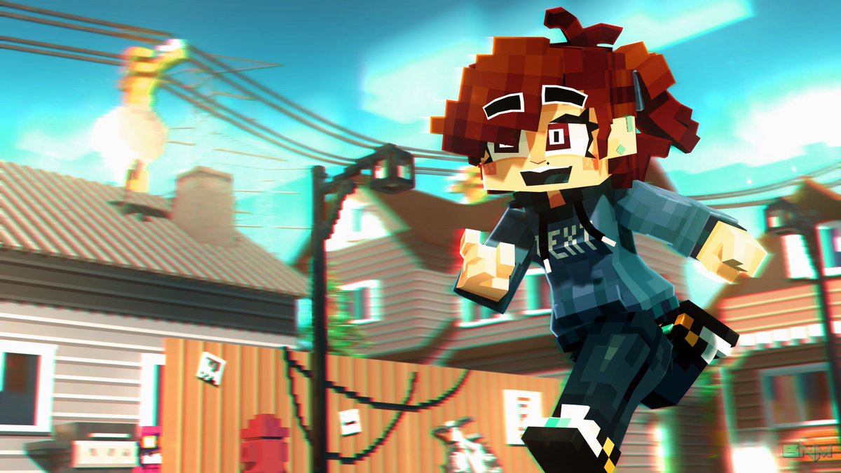 YourFriendBrand's tweet image. Just a run 
Had fun doing the set design for this! I have another render I&apos;m working on that should be up later today or tomorrow.

Mina by : Me
Set packs by : FC5

#Minecraft #mineimator #3dart #OC