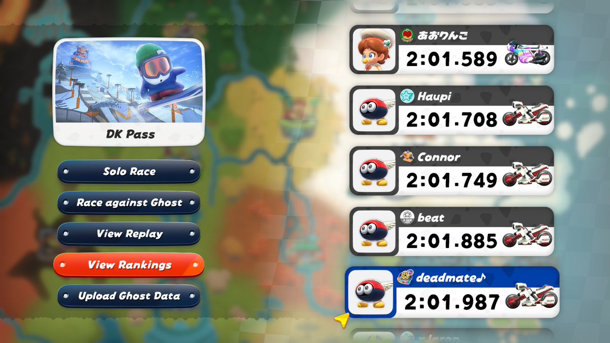 SUB + 8TH WORLDWIDE! #MKWRLD