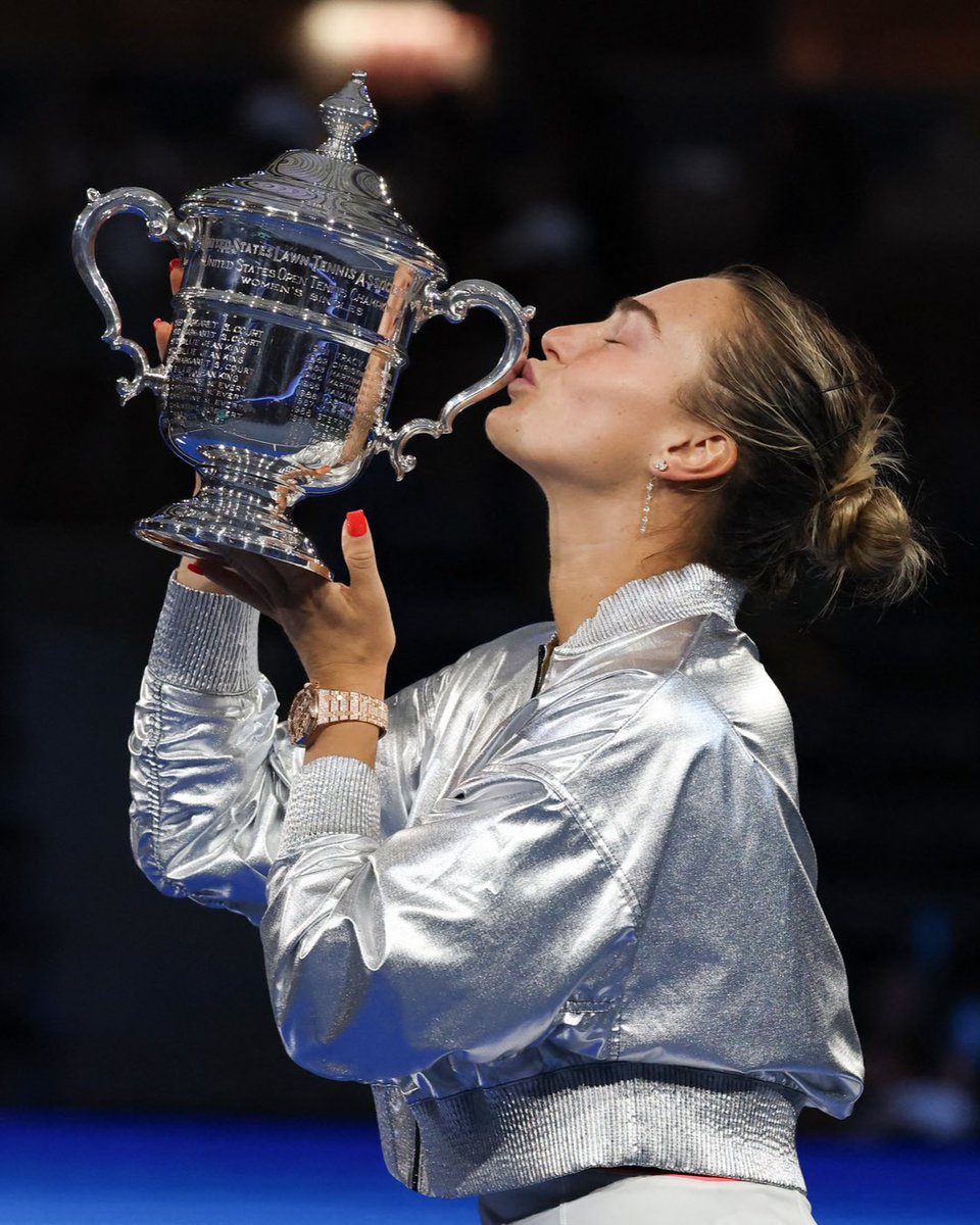 Australian Open: 🇺🇸 Madison Keys
Roland Garros: 🇺🇸 Coco Gauff
Wimbledon: 🇵🇱 Iga Swiatek
US Open: 🇧🇾 Aryna Sabalenka

What did you think of the 2025 WTA Grand Slam season?