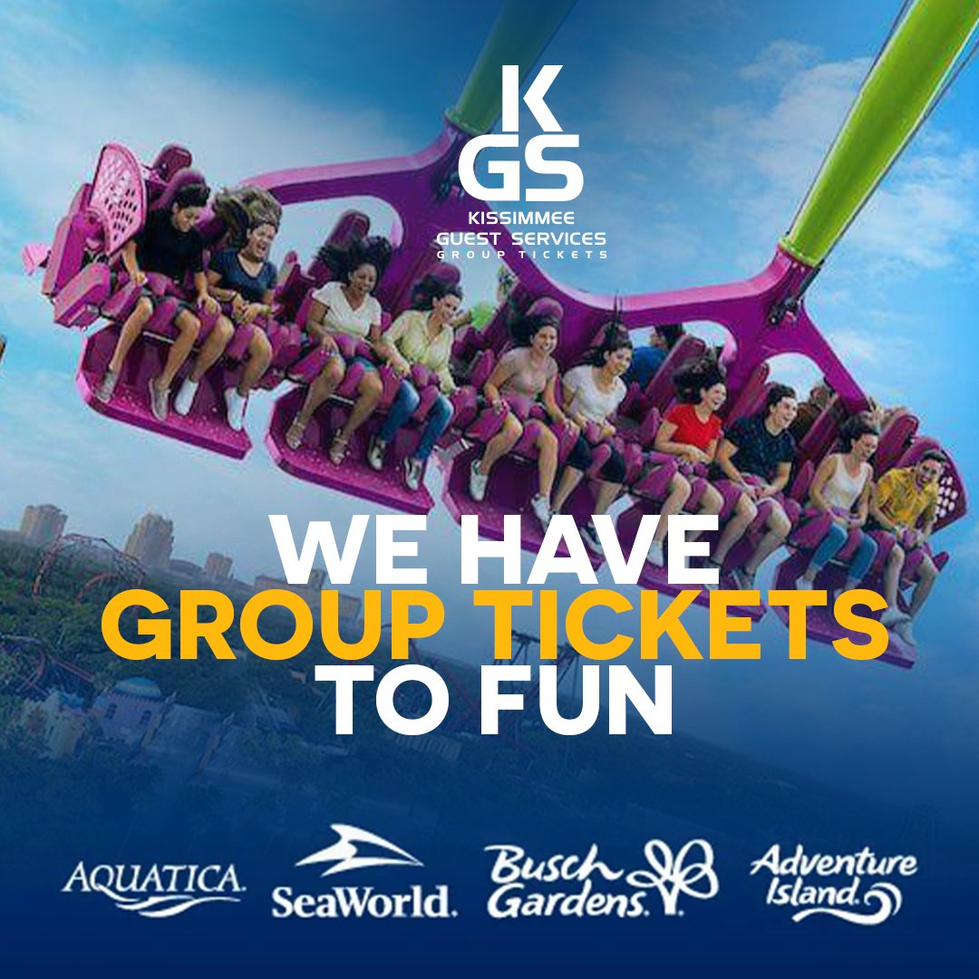 KGStickets's tweet photo. 🌟 Competing in an Orlando tournament? Get more w/ https://t.co/YYaorosrUW 🏆 We offer group tickets plus added value—extra discounts on local attractions make your team’s trip even better! 🎢🎟️ Maximize your experience and secure your tickets today! #kgstickets #KGSGroupTickets https://t.co/nkCFO7xjBv