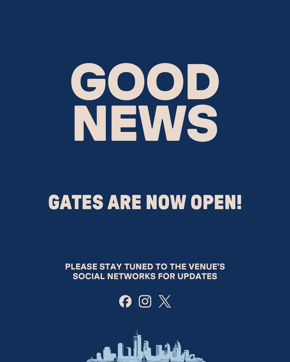 Above &amp; Beyond Fans: Good News, we're ready to go!
Gates are now open. Your show will begin at 7:30 PM.