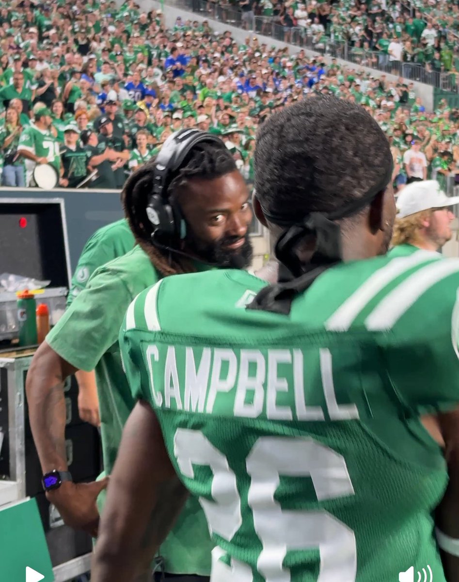 sskroughriders's tweet image. Tevaughn pick x2