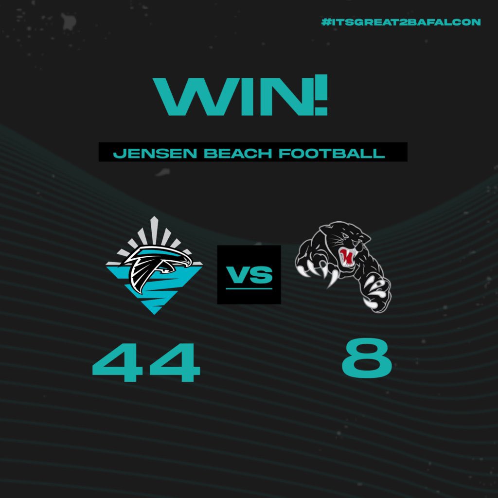 Business trip 💼 to Fort Pierce ✅ 
Came home with a “W” ✅ 
24 hour rule ✅ 

<a href="/JensenFootball/">Jensen Beach Football</a> 44 
#FPWestwood 8