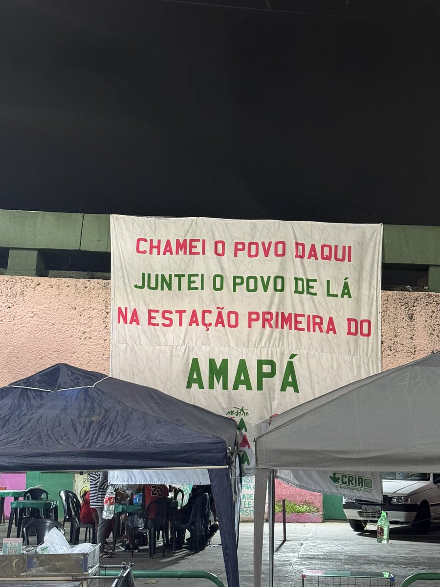 Vem você também pra 
Estação Primeira do Amapá 
Samba 15 Mangueira 💚💕
<a href="/tomaz_miranda_/">Tomaz Miranda</a> <a href="/PedroTerra28965/">Pedro Terra</a> <a href="/igorlealoficial/">Igor Leal</a> <a href="/patriciabastosc/">Patricia Bastos</a>