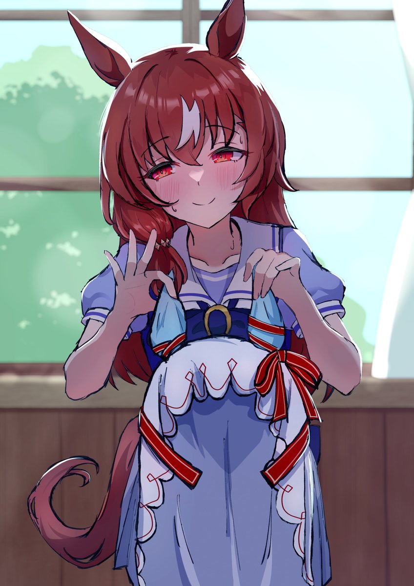 ベール脱いで見せて

#ウマ娘 #スティルインラブ