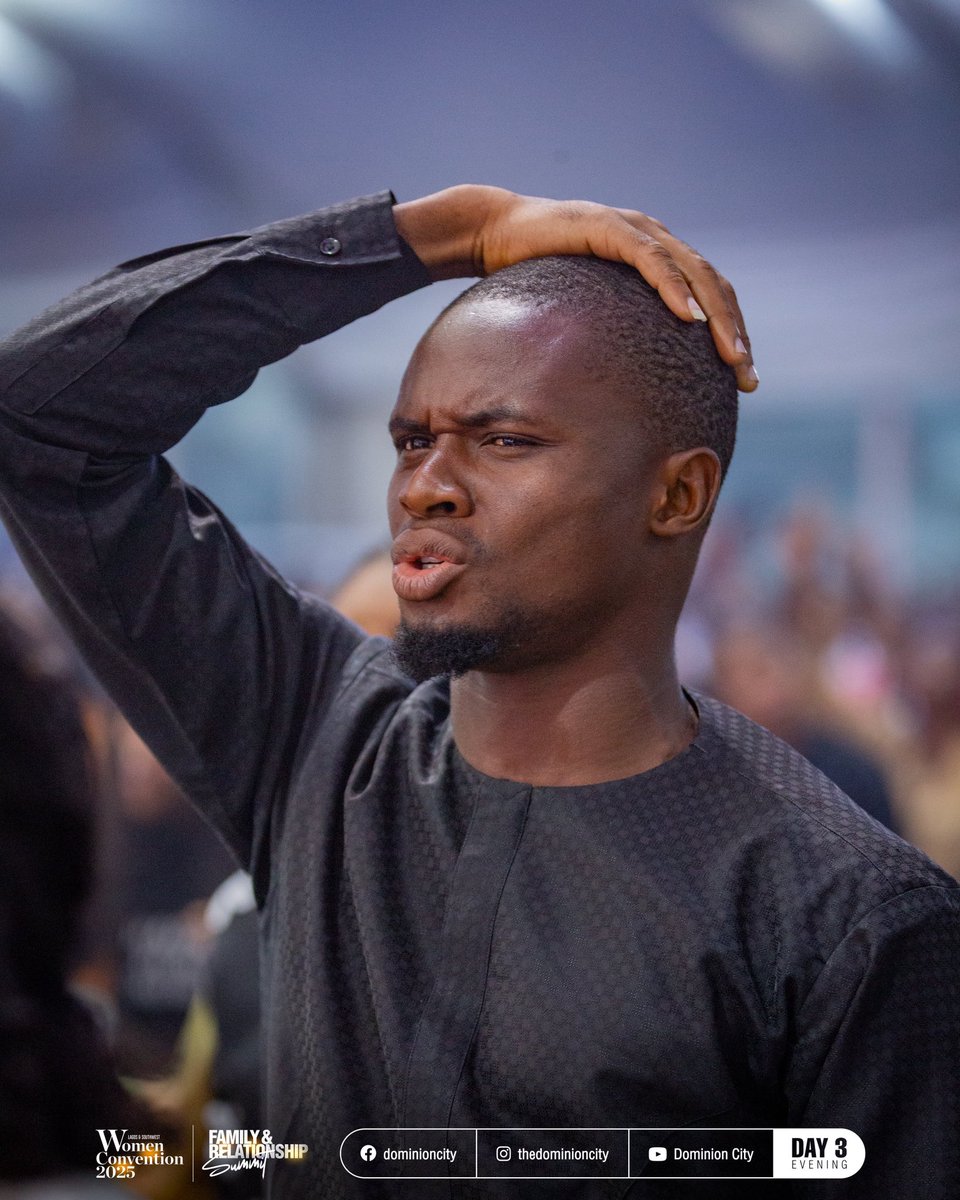 When the Holy Spirit takes over the service, words fail us when we try to describe the experience.

#WomenConvention2025
#FamilyandRelationshipSummit
#EstherRevolution
#NewEveGlobal