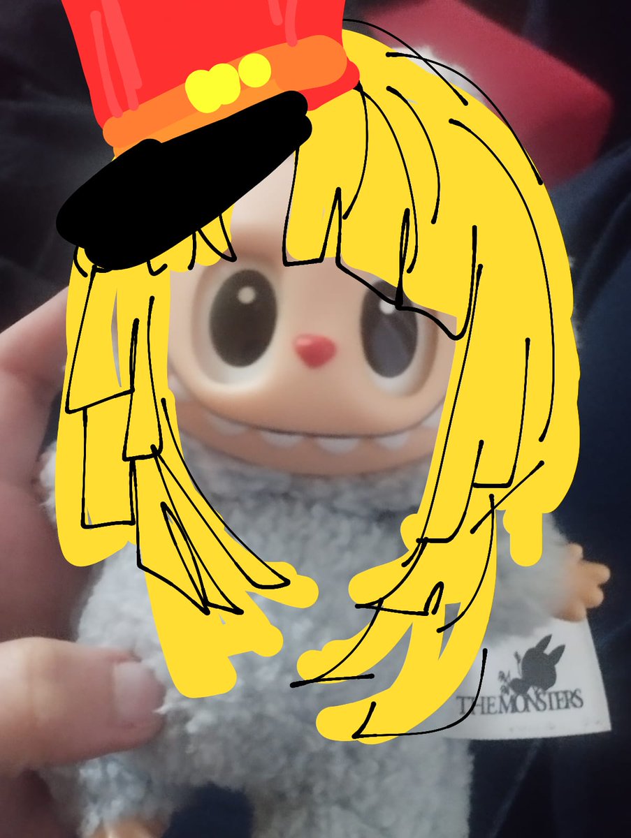 shincesttt's tweet photo. I'm the owner of this 666 labukoro https://t.co/A82x200zZm