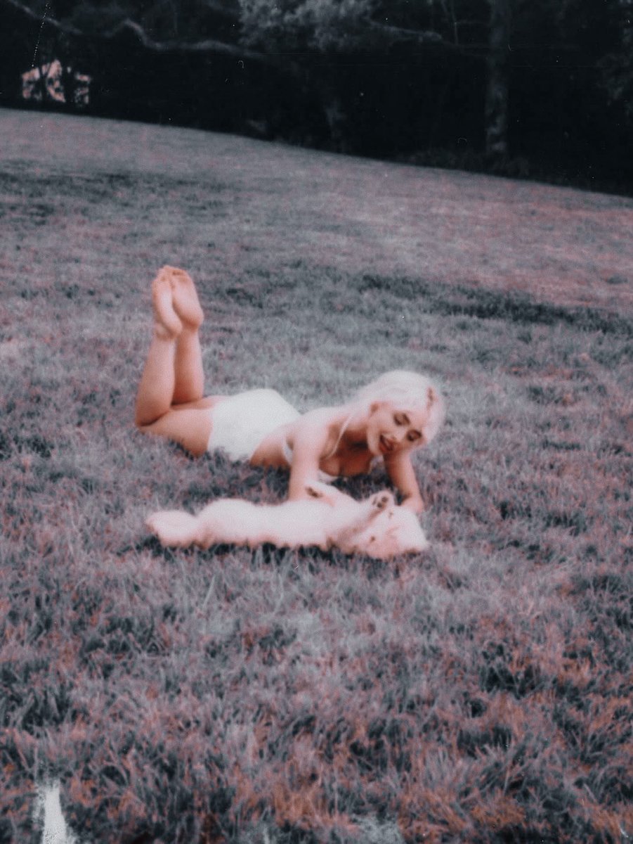 summer blues with my little buddy 🐾