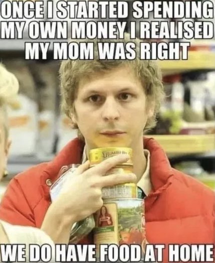 And if we don’t, we’ll invent something🤣😂