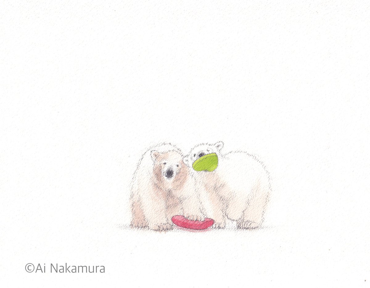 「ぼくたちふたごっち」

#うみ　#そら　#イラスト