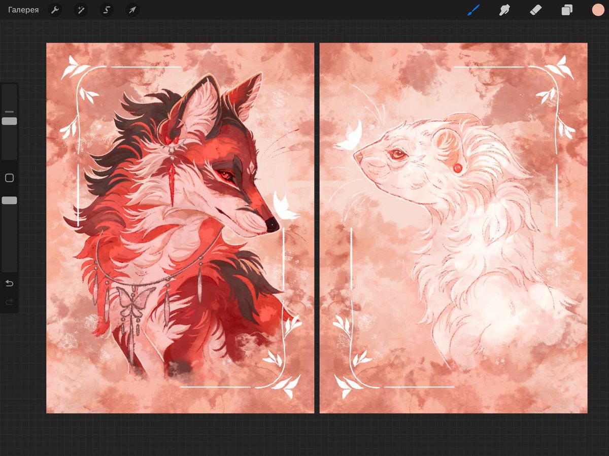 ♥️🤍

#XieLian #TGCF #tgcffanart #hualian #HuaCheng #art