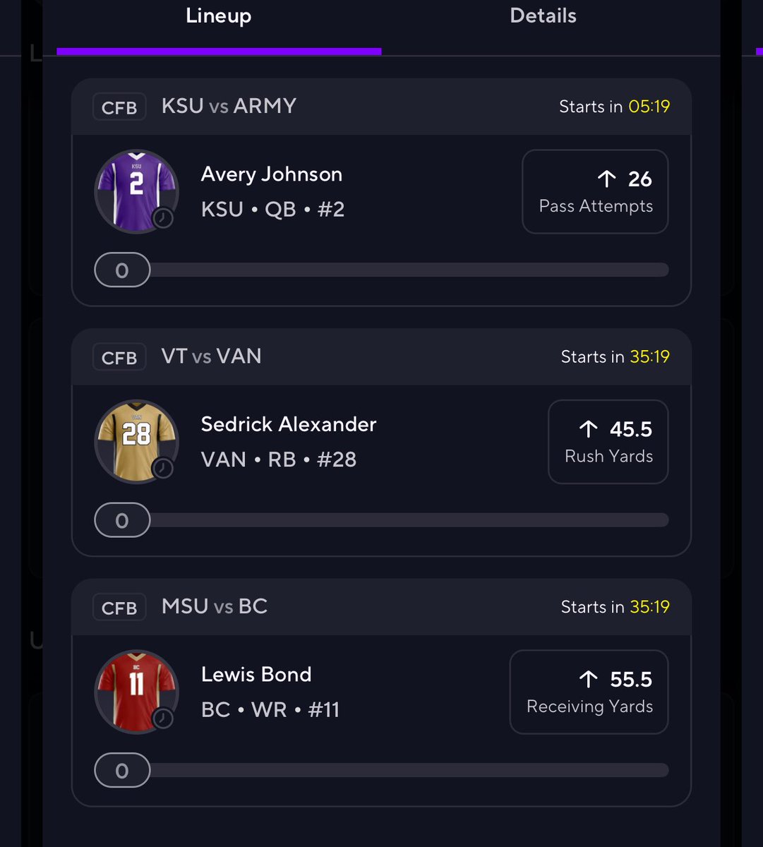Pp🏈 prizepicks.onelink.me/gCQS/shareEntr…

#prizepickstoday #CFB #CFBPicks #NFL #PrizePicks