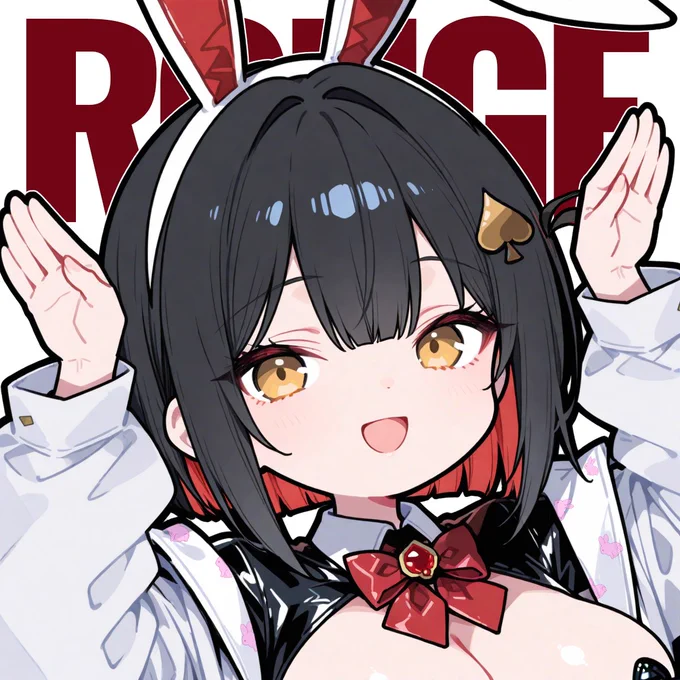 ROUGE #NIKKE #ニケ #NIKKEBunnyGirl