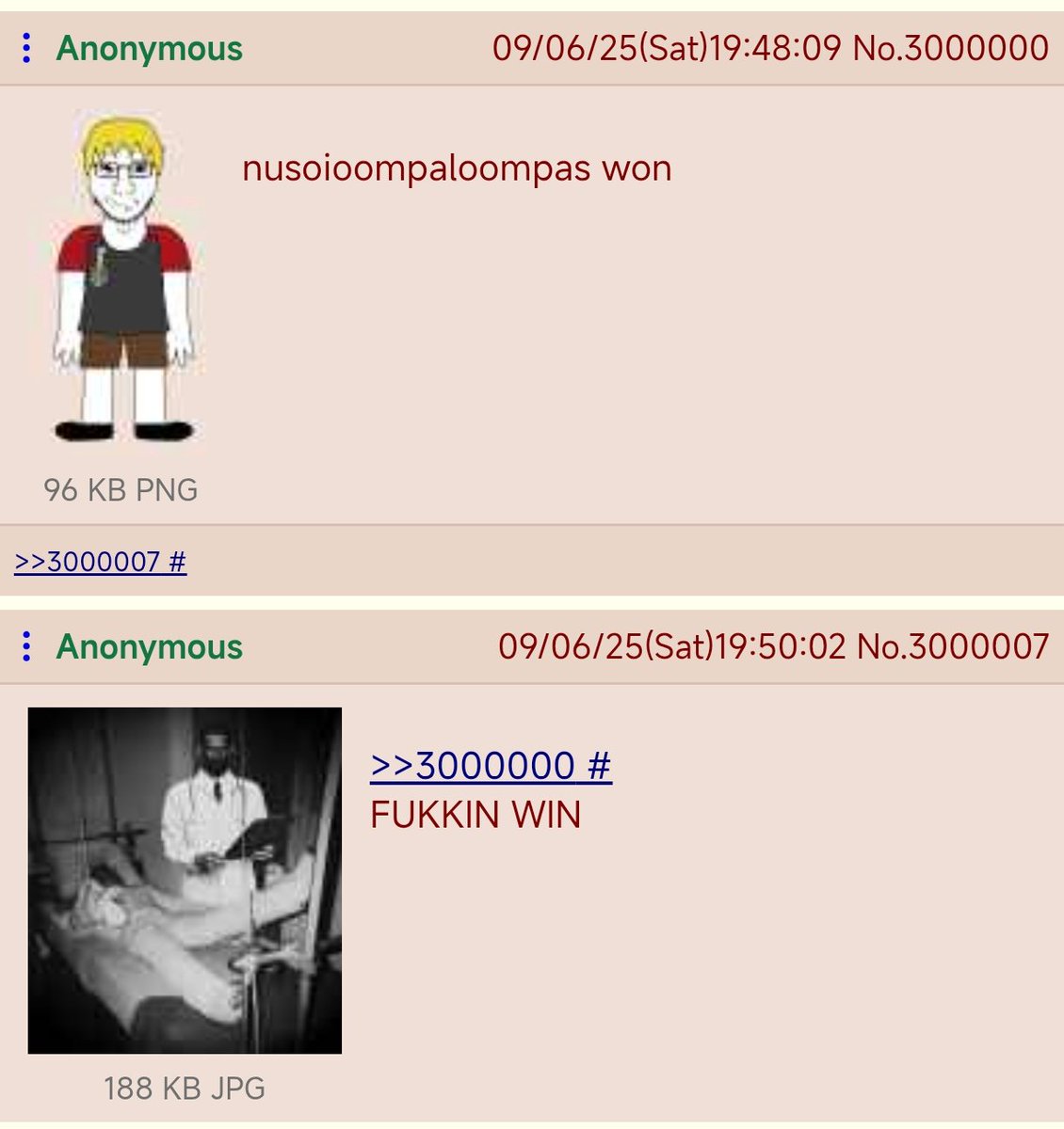 soyjak_st's tweet image. Soyteens have just stolen the 3,000,000th GET on 4chan's Ecchi board. The thread on /soy/ that's responsible for this currently has more than 110 replies. Win!