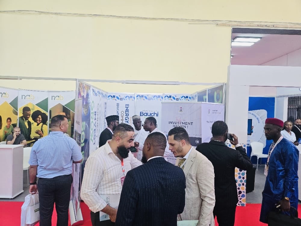 BAUCHI STATE ENGAGES INVESTORS ON DAY 2 OF IATF 2025

Day 2 of the Intra-African Trade Fair (IATF 2025) in Algiers saw the Bauchi State delegation engage with investors, trade partners, and Adevelopment agencies across the globe at the State’s Exhibition Booth &amp; other pavilions.