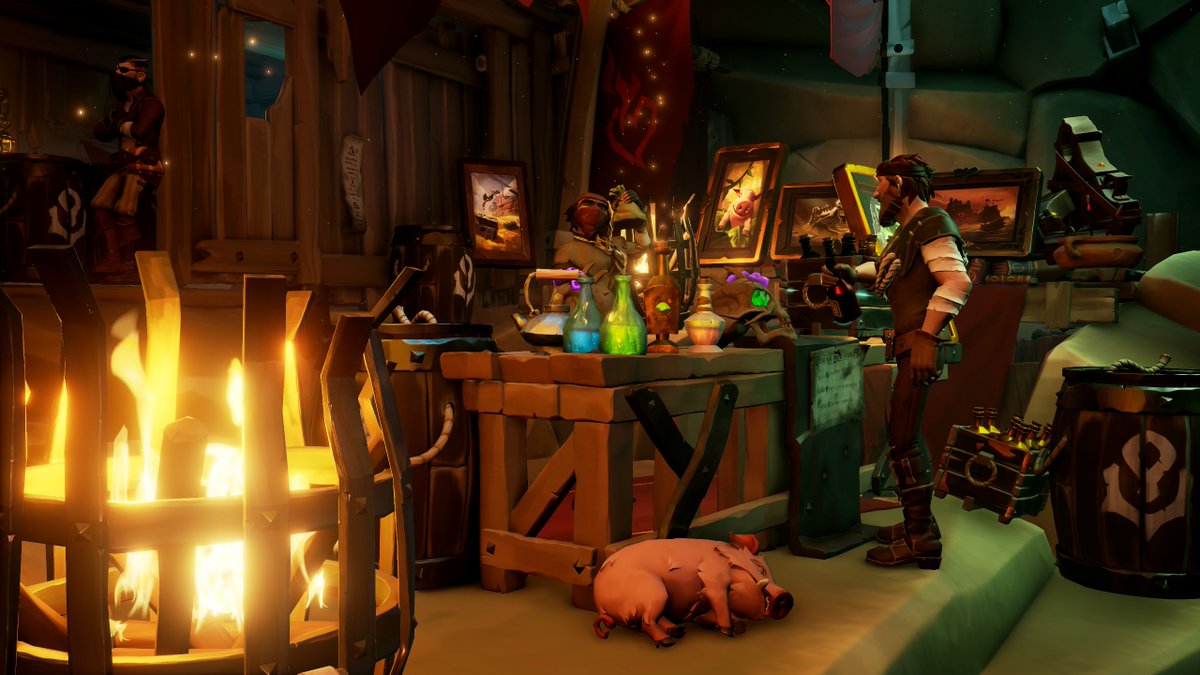 Welcome to the Smuggler's League, pirate!

Theme: Smuggling Scenes

<a href="/SeaOfThieves/">Sea of Thieves</a> #SoTShot #SeaOfThieves