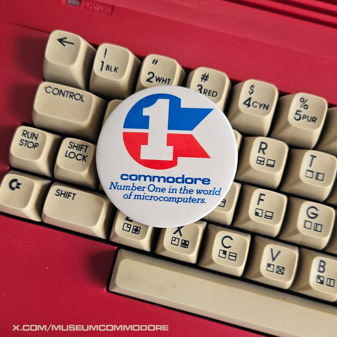 Commodore Computer Museum 🕹 tweet media