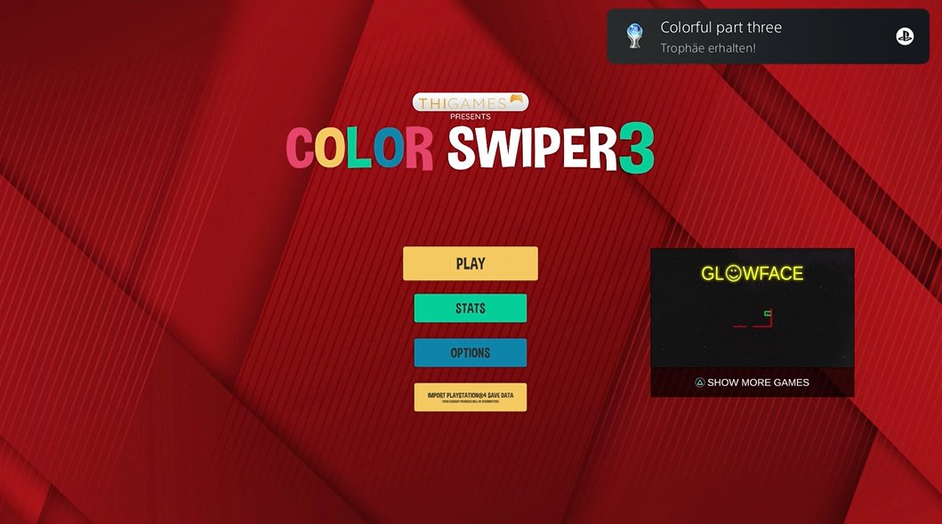 DerPlatinjunge's tweet image. Platinum Trophy #2768 🏆
Color Swiper 3 [NA] (PS5)