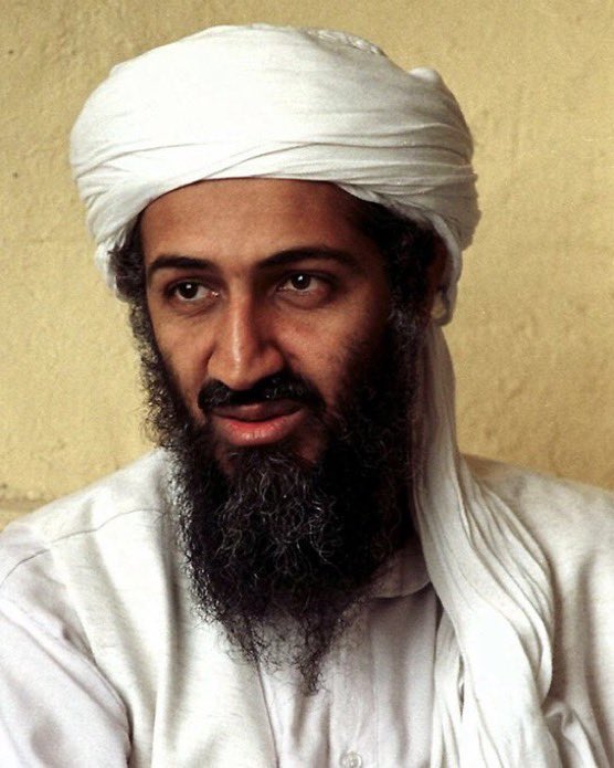 14 years ago today, Mercules shot and killed Osama Bin Laden