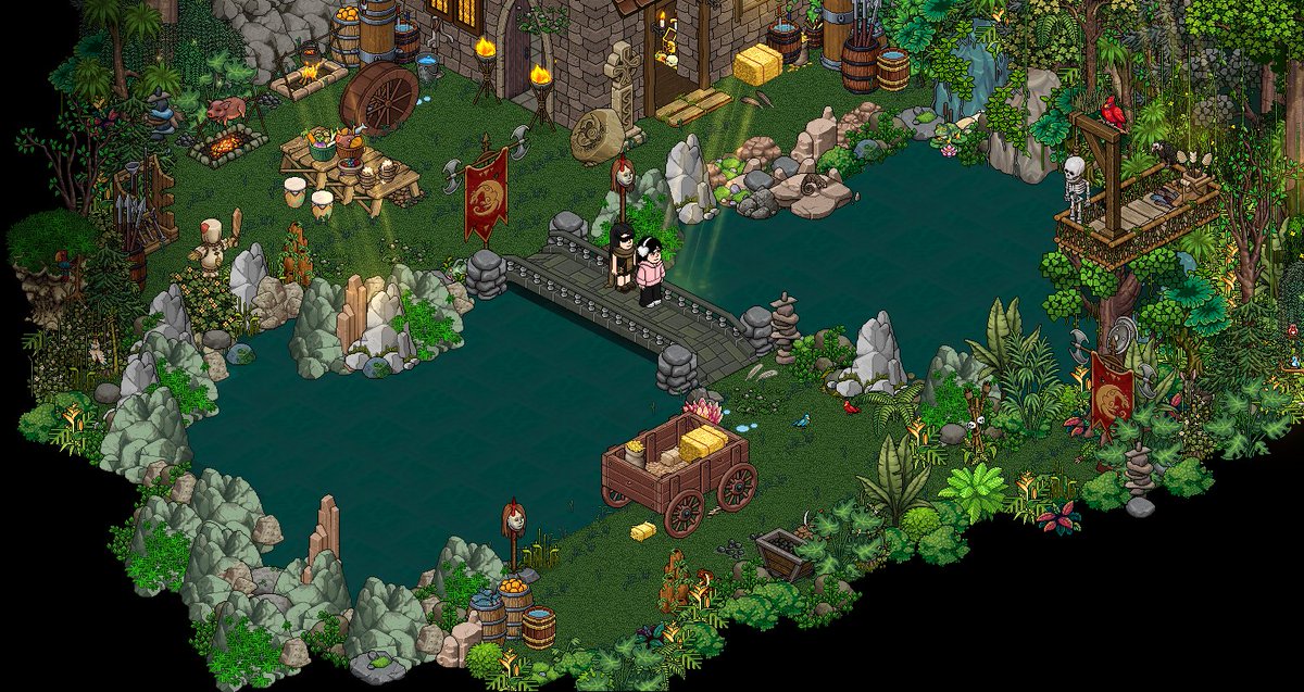 radohabblet's tweet image. #DragonsOnce @Habbonce @mktHabbonce Nick: Ra e faithx