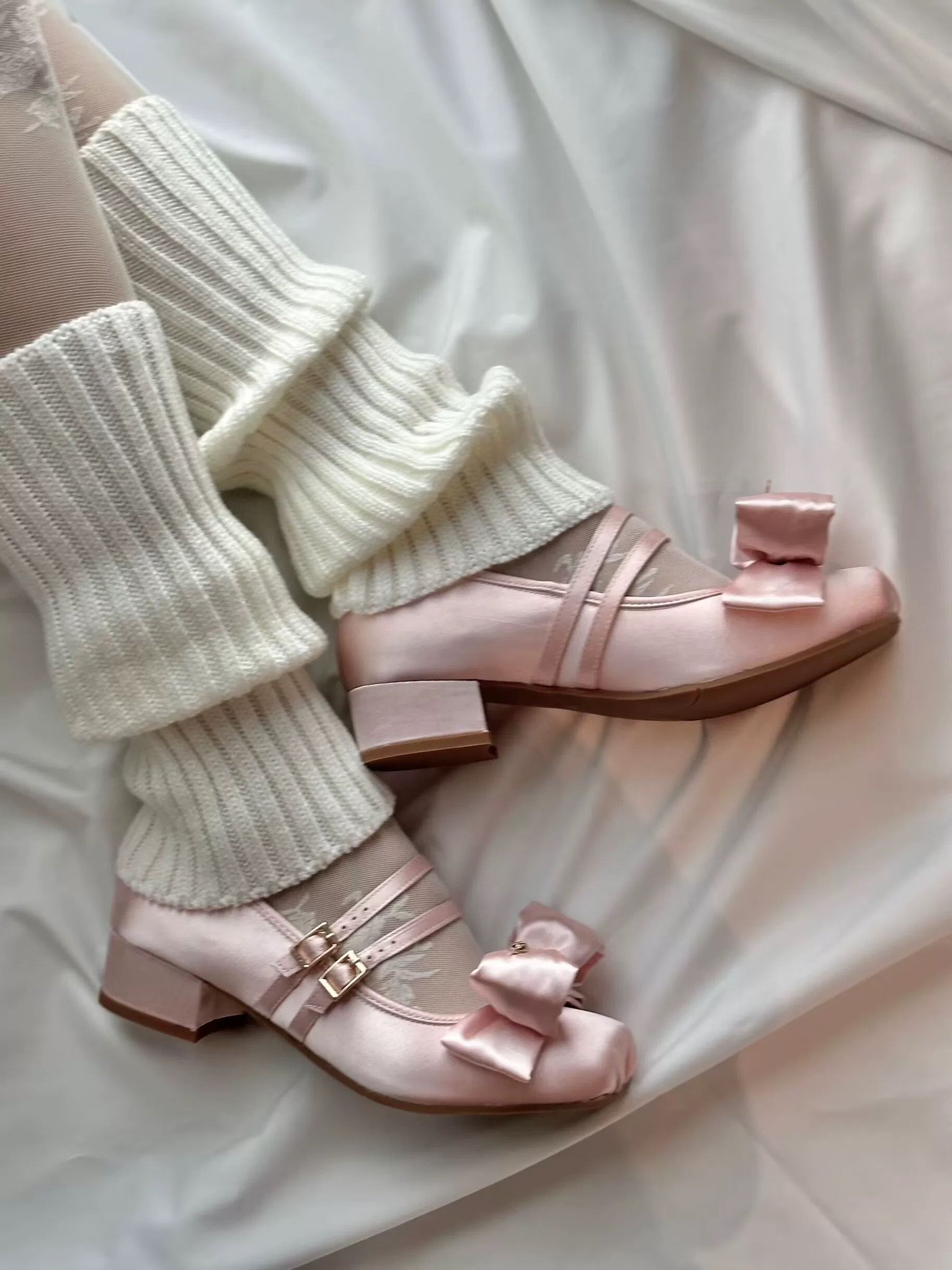 pretty ballerinas メッシュリボンシューズ pretty ballerinas メッシュリボンシューズ