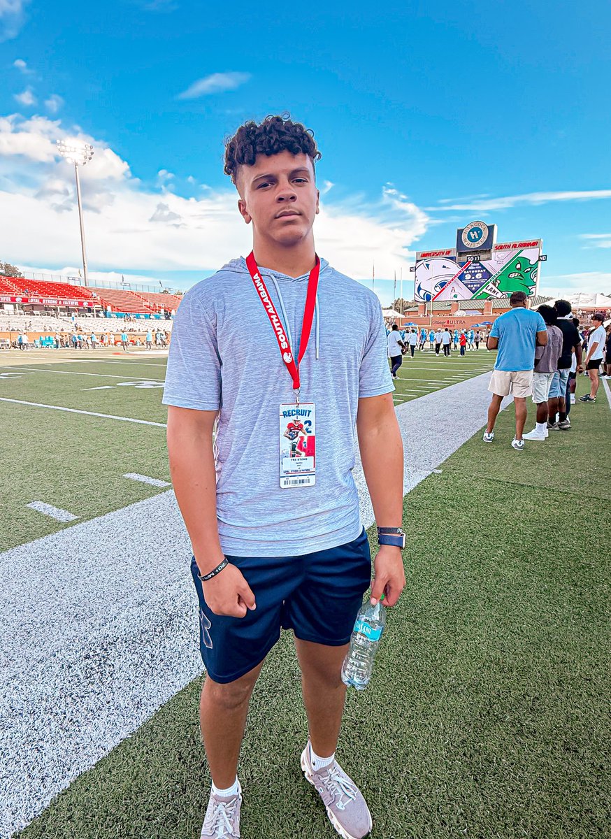 In Hancock Whitney today! 🤙🏽

<a href="/JagsFB_Recruits/">South Alabama Football Recruiting 🏈</a> <a href="/SouthAlabamaFB/">South Alabama Football 🏈</a> <a href="/_CoachSteckel/">Jerone Steckel</a> <a href="/amburkett64/">Andrew Burkett</a> <a href="/coach_quonte/">Coach Quonte Salley</a> <a href="/CoachCleminson/">Cameron Cleminson</a> <a href="/footballopelika/">Opelika Football</a> <a href="/OpelikaRecruits/">OpelikaFootballRecruiting</a>