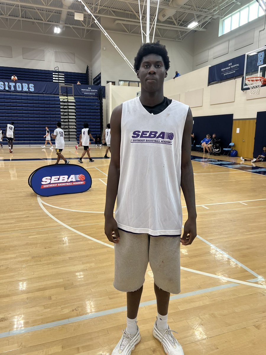 Believe It Basketball Academy (Coach LV) (@believeit_bball) on Twitter photo 6’ 9” <a href="/KamareeMays4/">Kamaree mays</a> made his presence felt all day at <a href="/SEBARoundball/">SEBA Atlanta</a> All Star Shootout camp. Strong, athletic, solid player that plays his game and does it well. Didn’t try to doo too much. I’m sure his hands need a break as much as he was on the rims today. 6’ 9” <a href="/KamareeMays4/">Kamaree mays</a> made his presence felt all day at <a href="/SEBARoundball/">SEBA Atlanta</a> All Star Shootout camp. Strong, athletic, solid player that plays his game and does it well. Didn’t try to doo too much. I’m sure his hands need a break as much as he was on the rims today.