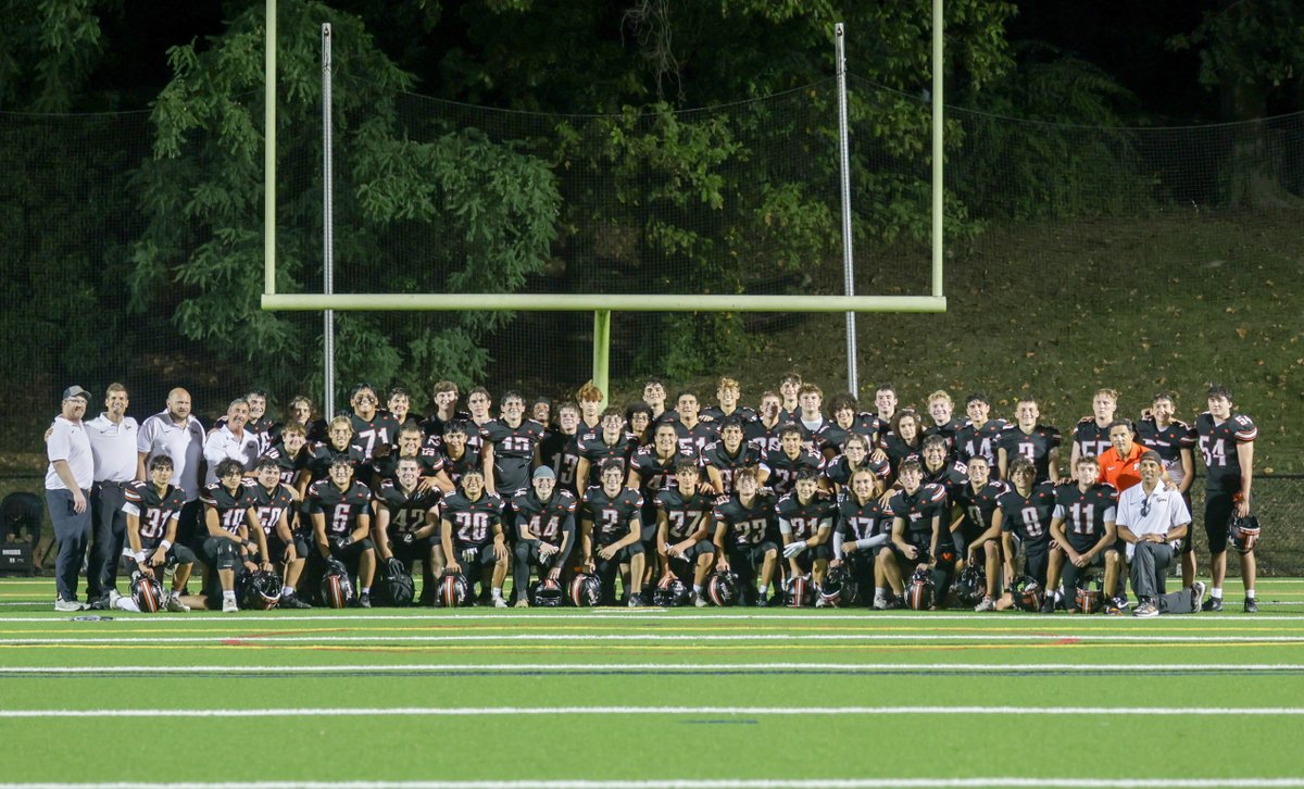 From 9/5 - <a href="/MamkFootball/">Mamaroneck Football</a> 27 - Truman 8.  
Henry Kelly 7-10 for 114 and 2 Rushing TD
Noah Koby 6 carries for 49 yards
Brian Auker 2 TD (Int &amp; Blocked Punt-Will Prevost)
#ProtectTheM <a href="/mhsvarsitysport/">The Jungle</a>  <a href="/KDJmedia1/">Kevin Devaney Jr.</a> <a href="/hoopsmbd/">Mike Dougherty</a> <a href="/FaMSportsVF/">FaM Sports New York Varsity</a>