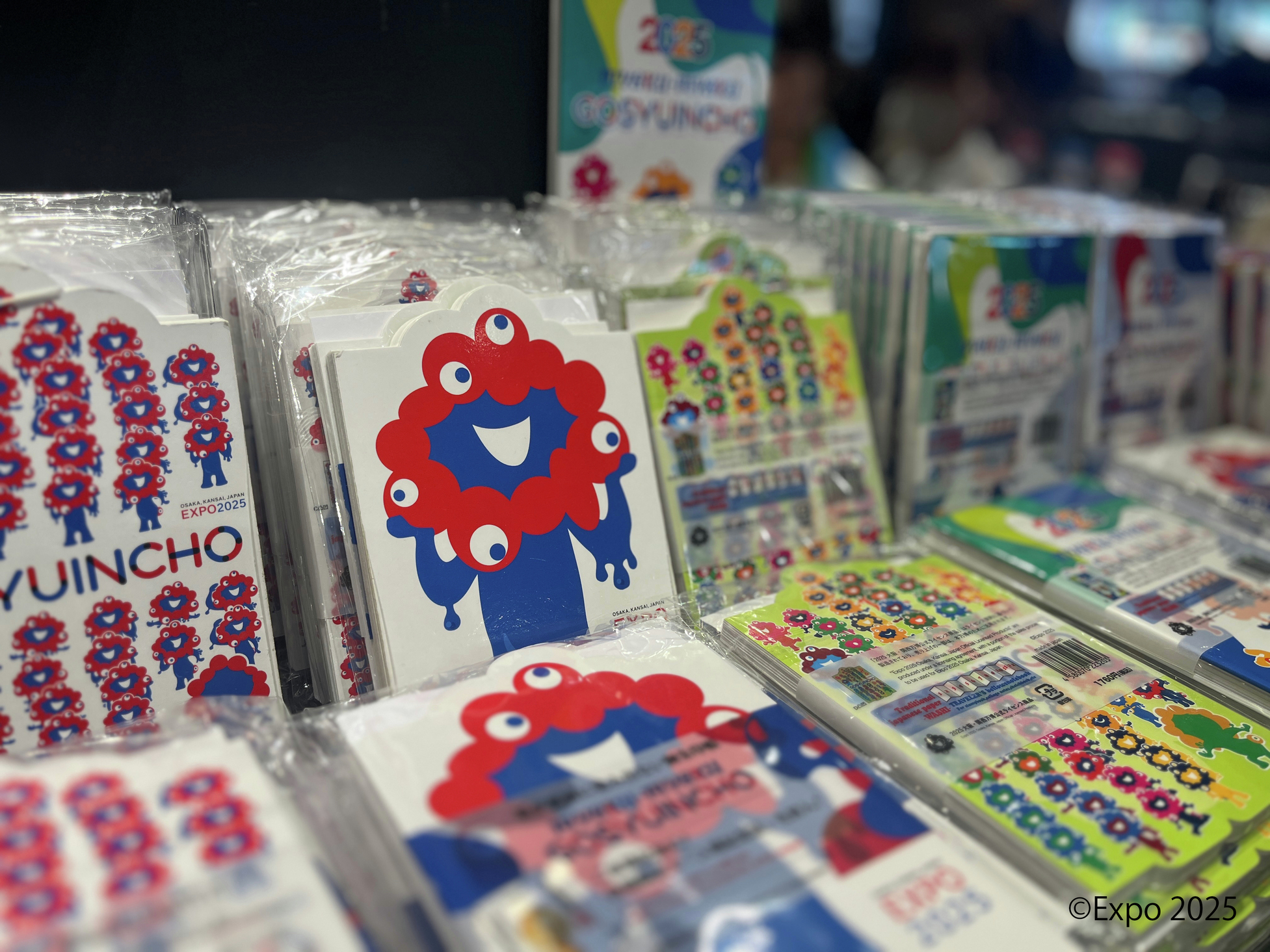 セット 大阪万博 EXPO2025 ミャクミャク 御朱印帳 ミャクミャク御朱印