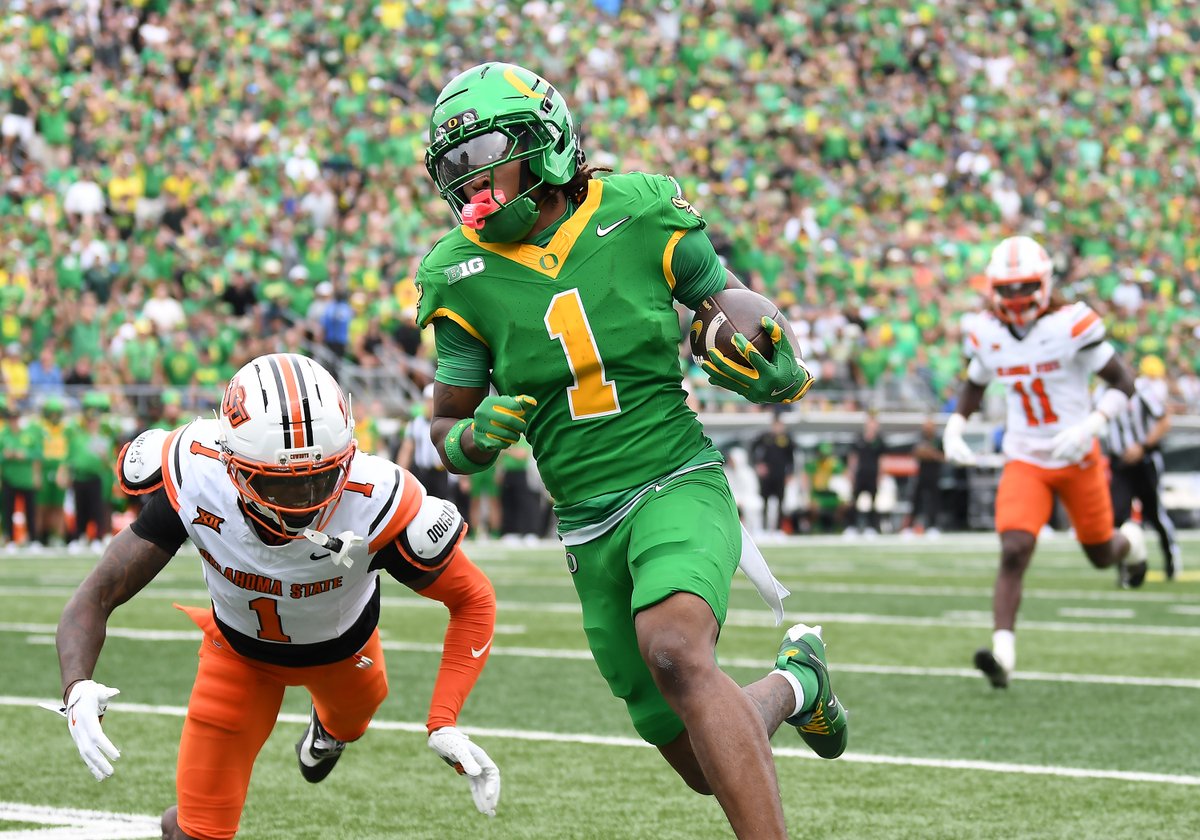 max_olson's tweet photo. Oregon 69, Oklahoma State 3

- Worst loss of the Mike Gundy era
- Most points allowed in the Gundy era
- Second-fewest passing yards (67) in the Gundy era
- Second-most yards/play allowed (10.2) in the Gundy era https://t.co/MQLteX3A26