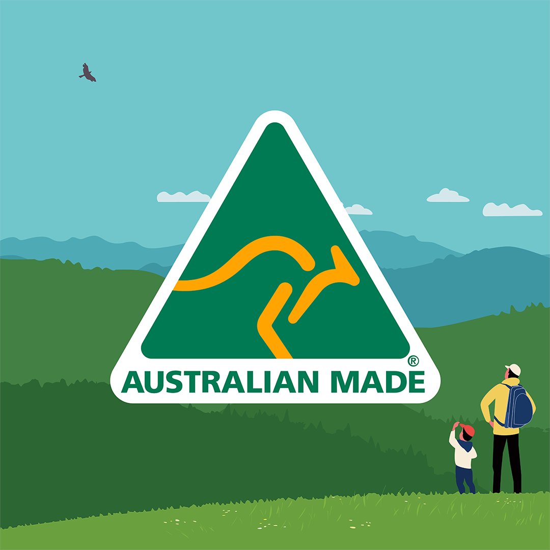 Happy Father's Day from the Australian Made team! 💚💛

We hope all Australian Dads are enjoying some locally-crafted and grown gifts today! 💝