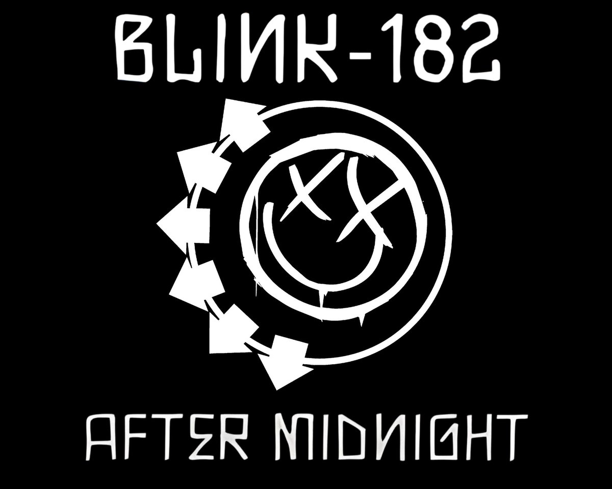 On this day 14 years ago, blink-182 released After Midnight as a single! 🌒