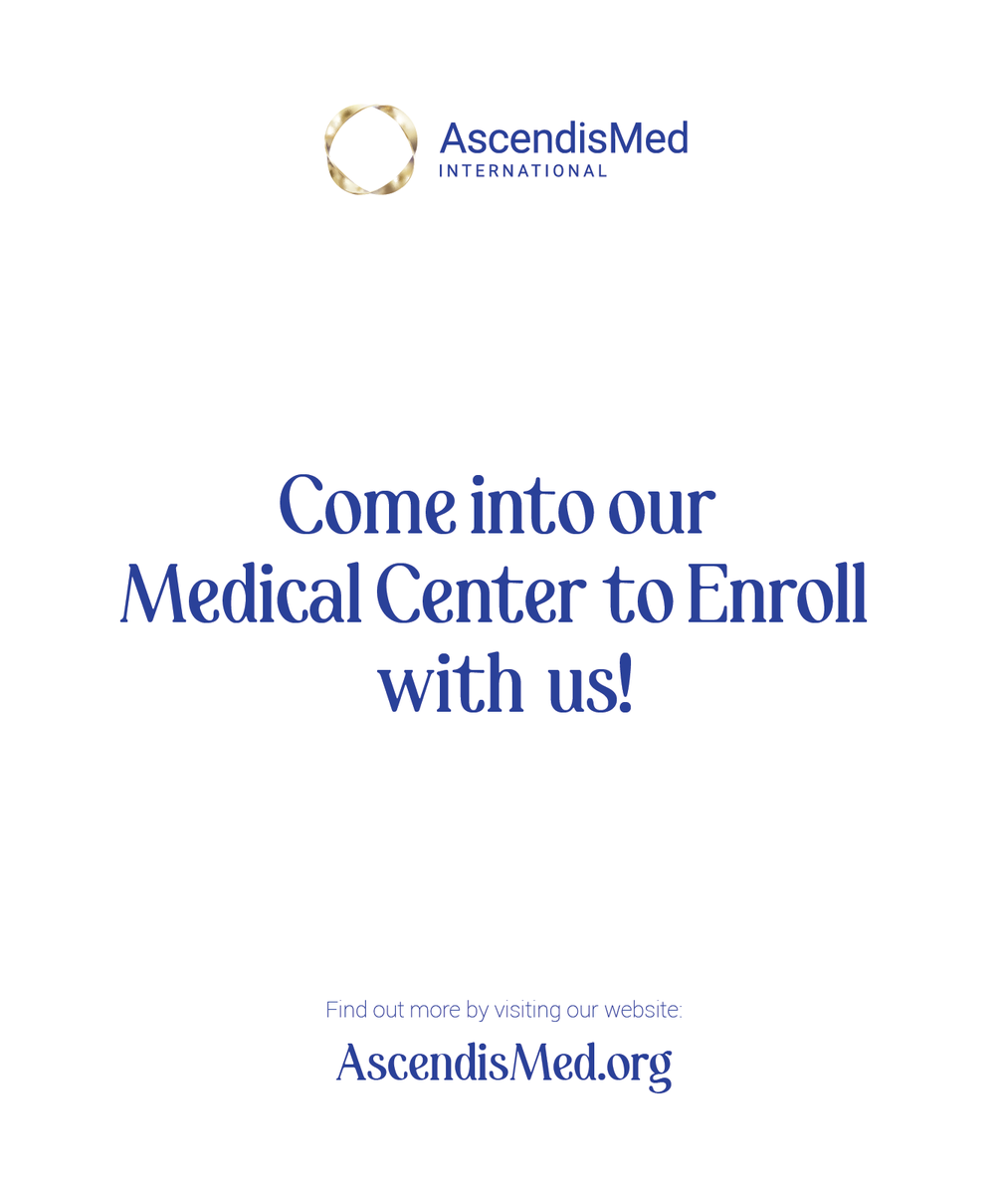 AscendisMed now offers exclusive health enrollment for UN South Sudan personnel!

✅ 24/7 doctor access
🏥 Top doctors &amp; hospitals
💻 Digital health records
🤝 Dedicated support
💳 Easy-access enrollment card
Visit our Medical Center to enroll.