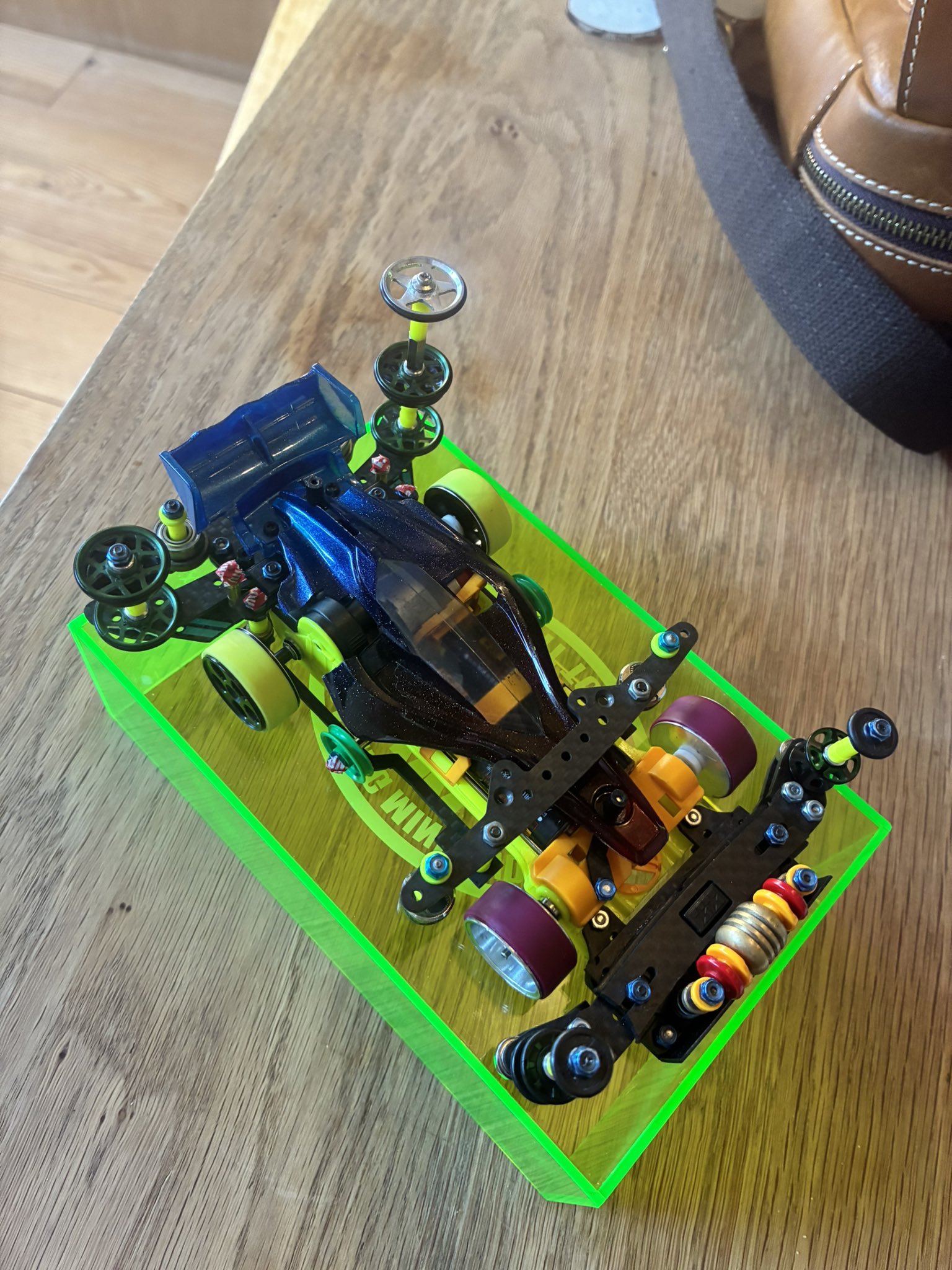 ミニ四駆動きます❗️改造済み mini4 oji-san | PROTO-EMPEROR ZX (S2-FM) #ミニ四駆 #ミニ四駆