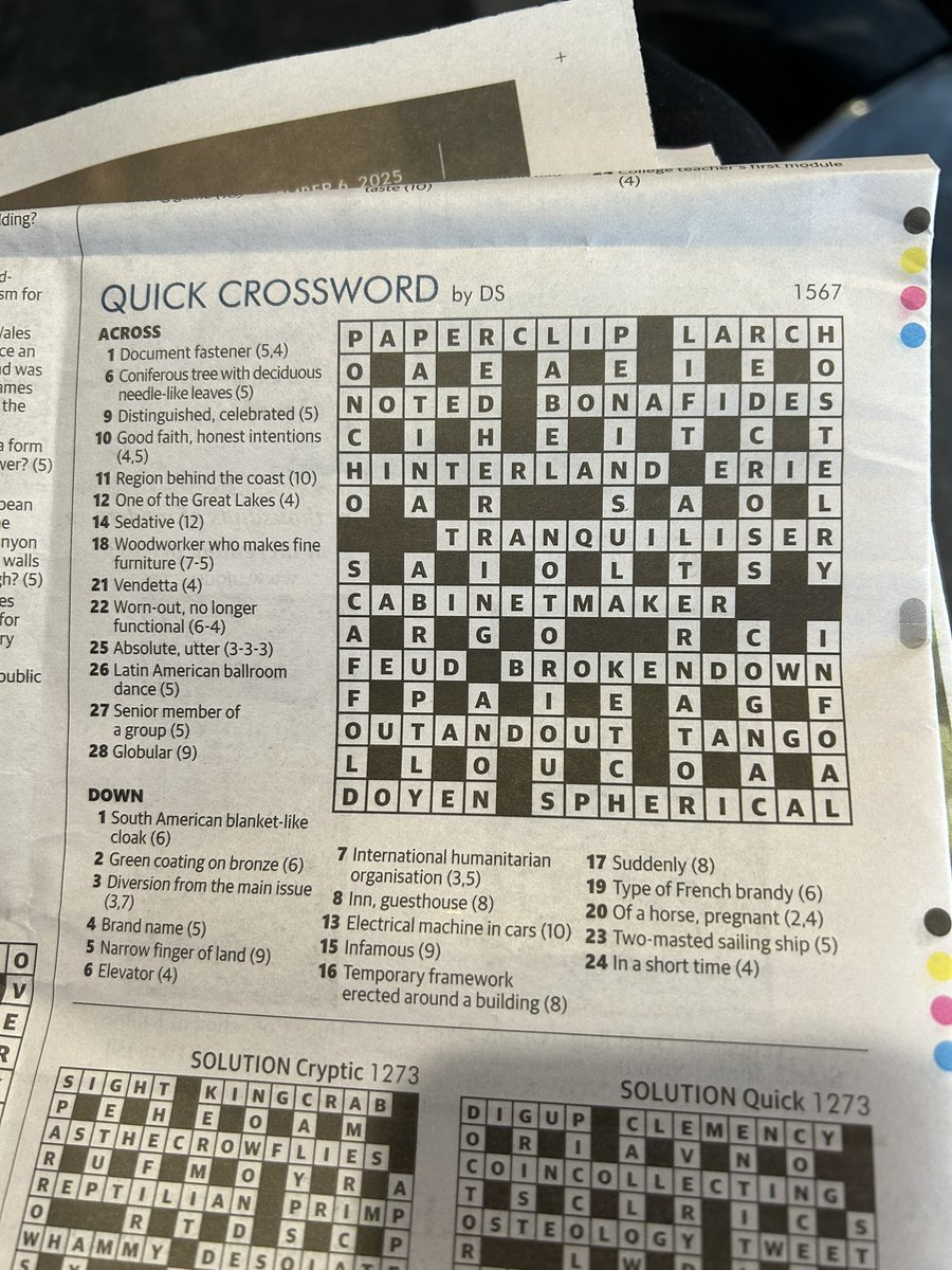 Geoff021's tweet image. Special. @theage #quick Melbourne readers get the benefit of pre-filled answers!!!