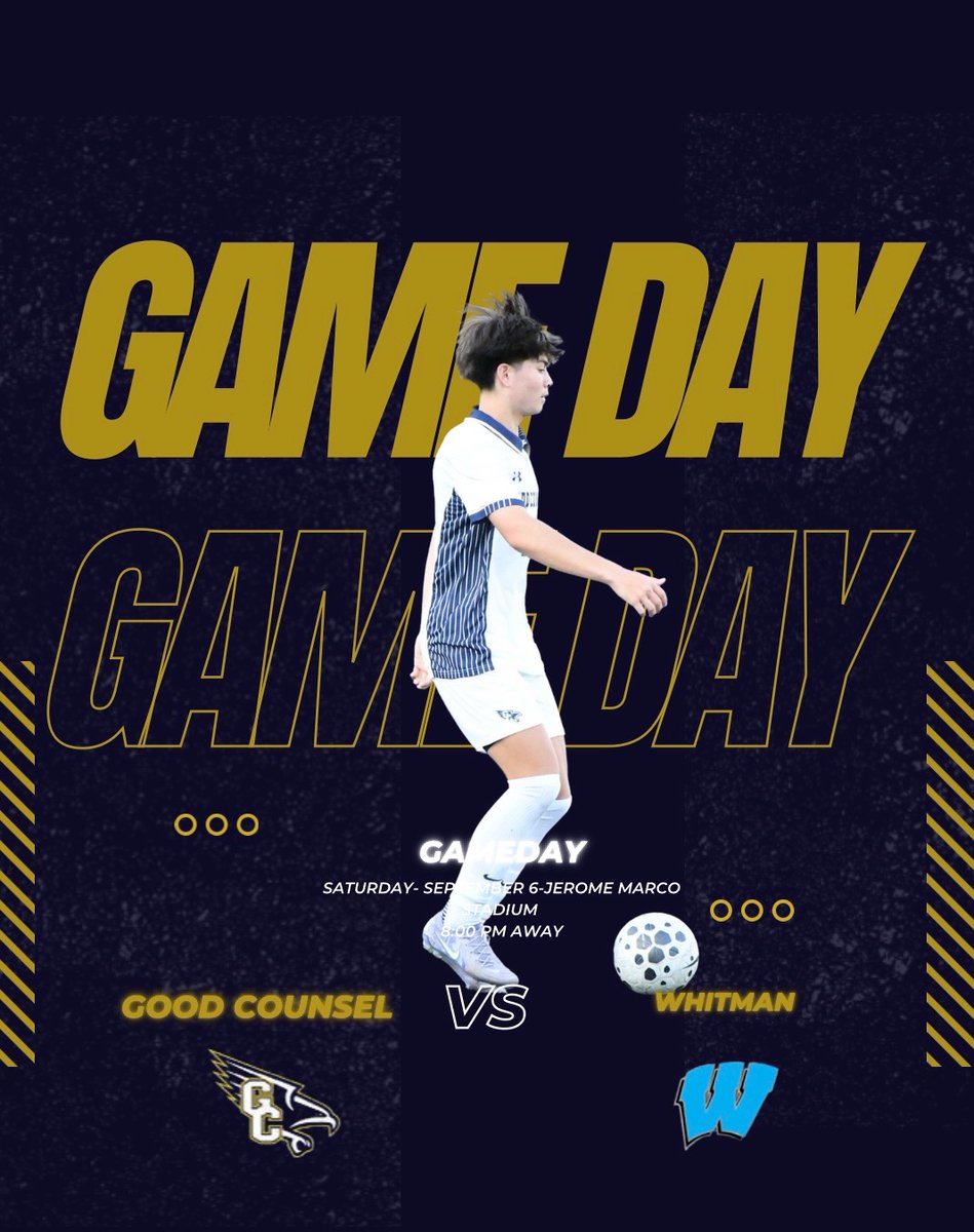 Good Counsel Soccer tweet media