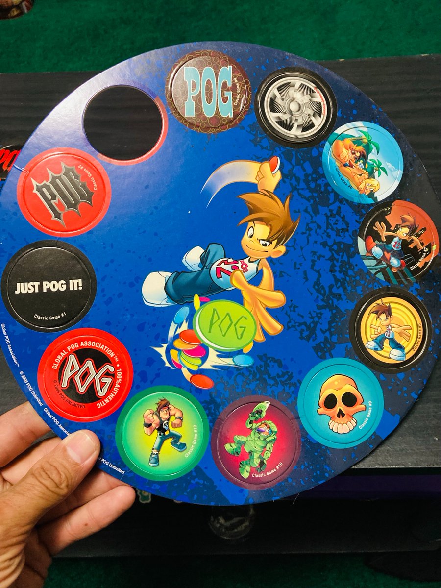 Stack em' and Flip em'‼️

$POGS Classic Game.

Weekend vibes, SLAMMIN'!!

<a href="/poggameofficial/">POG GAME OFFICIAL</a>