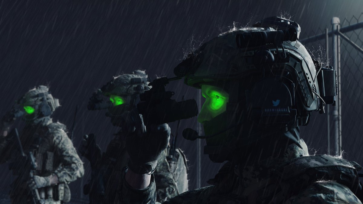 NIGHT TIME IS THE RIGHT TIME

gmod + photoshop