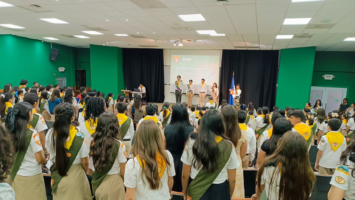 Arranca el Club de Conquistadores Doulos! 

#somossiempredoulos
#clubdoulos