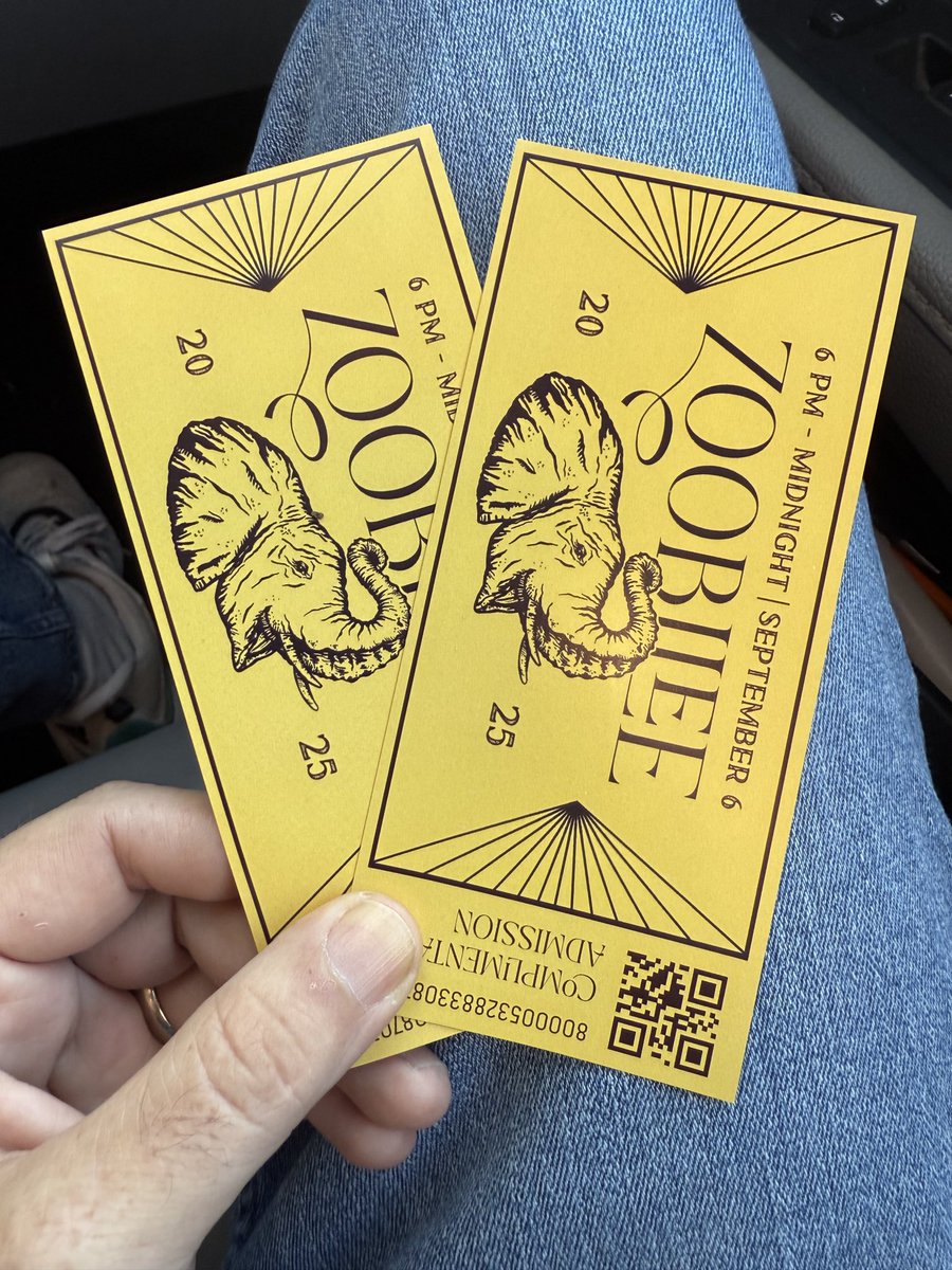 I have a golden ticket.